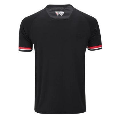 Camisa SPFC Consciência Negra 24/25 - Preta