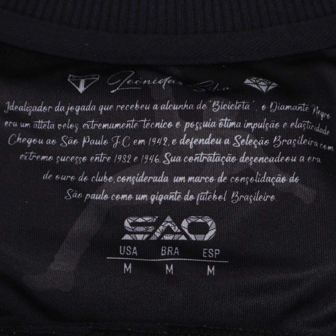 Camisa SPFC Consciência Negra 24/25 - Preta