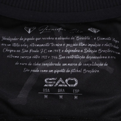Camisa SPFC Consciência Negra 24/25 - Preta