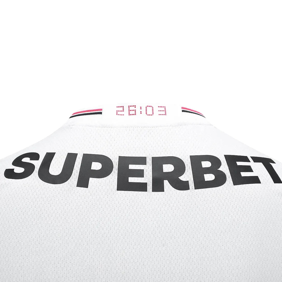 Camisa SPFC Home 25/26 - Branca