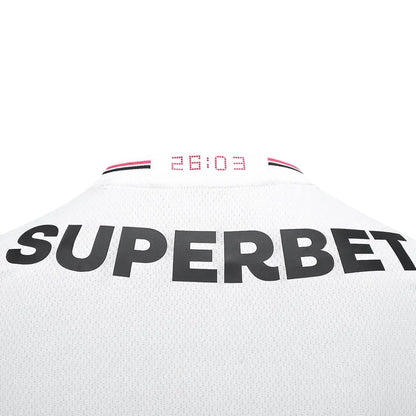 Camisa SPFC Home 25/26 - Branca