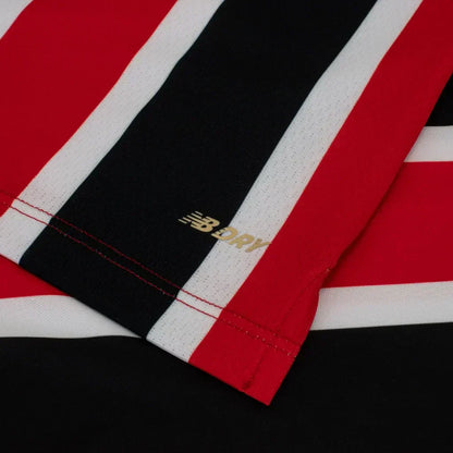 Camisa SPFC Away 25/26 - Vermelha e Preta