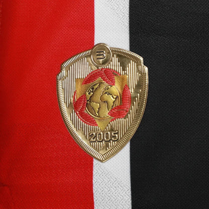 Camisa SPFC Away 25/26 Jogador - Vermelha e Preta