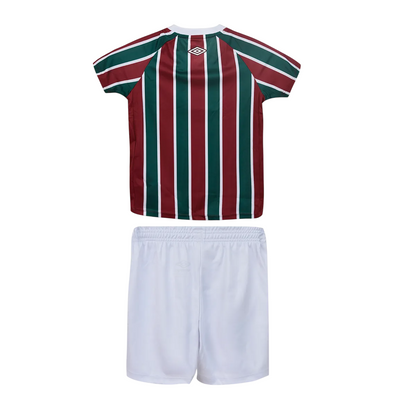 Conjunto Infantil Fluminense I 25/26 - Vermelho e Verde