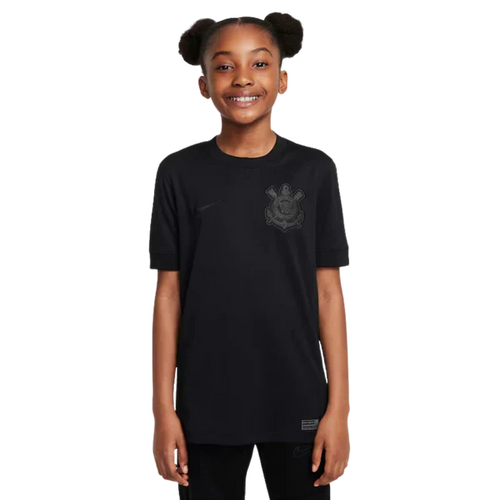 Conjunto Infantil Corinthians II 24/25 - Preto