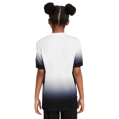 Conjunto Infantil Corinthians I 24/25 - Branco e Preto