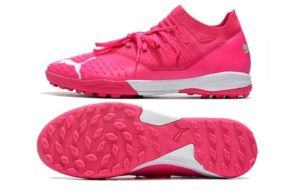Chuteira Society Puma Future Z 1.3 TF Rosa