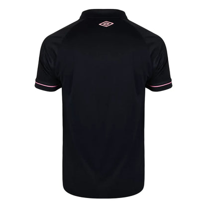 Camisa Fluminense Goleiro 23/24 - Preta e Rosa