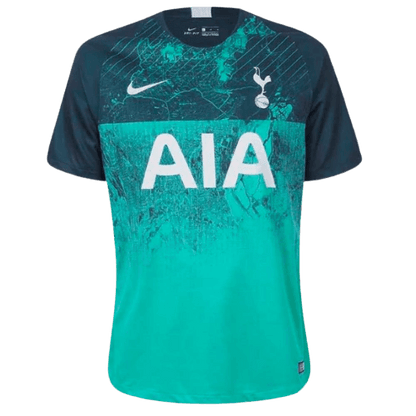 Camisa Tottenham Away 18/19 Retrô - Verde