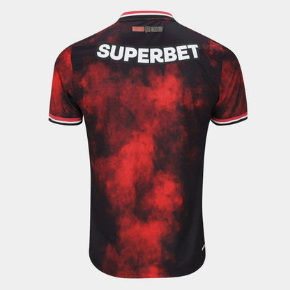 Camisa SPFC Third 24/25 - Preta