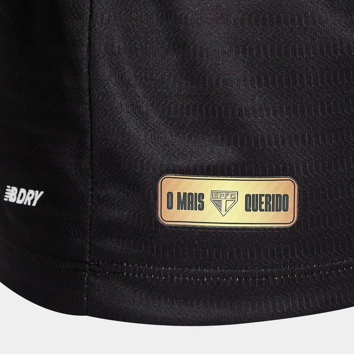 Camisa SPFC Third 24/25 - Preta