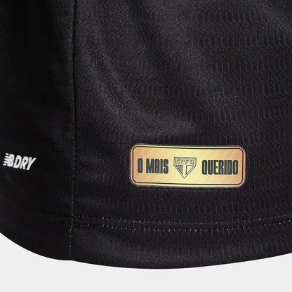 Camisa SPFC Third 24/25 - Preta