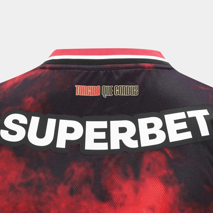 Camisa SPFC Third 24/25 - Preta