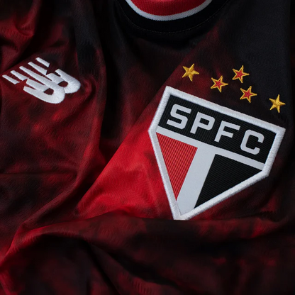 Camisa SPFC Third 24/25 - Preta