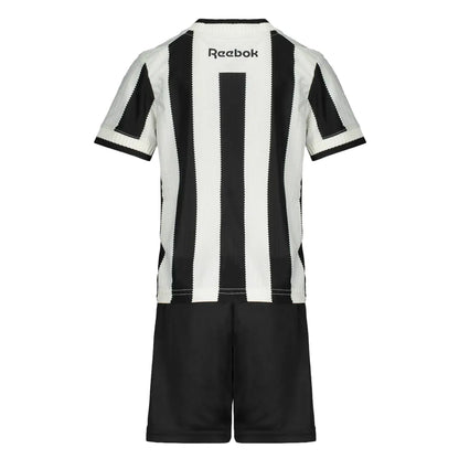 Conjunto Infantil Botafogo I 24/25 - Preto e Branco