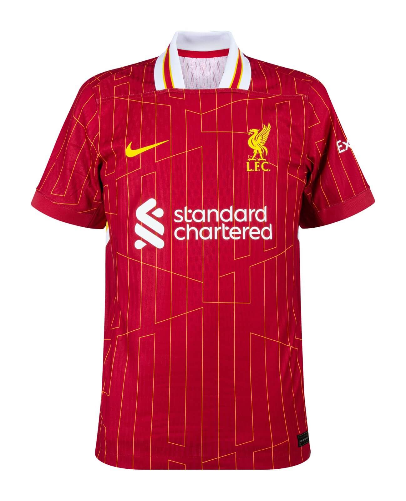 Camisa Liverpool Home 24/25 Jogador - Vermelha