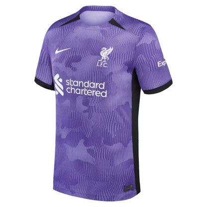 Camisa Liverpool Third 23/24 - Roxa