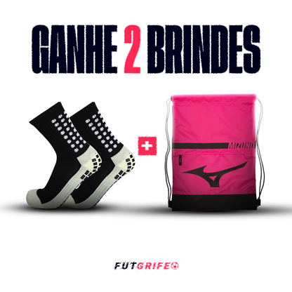 Chuteira Futsal Mizuno Morelia Sala IC Amarela e Preta