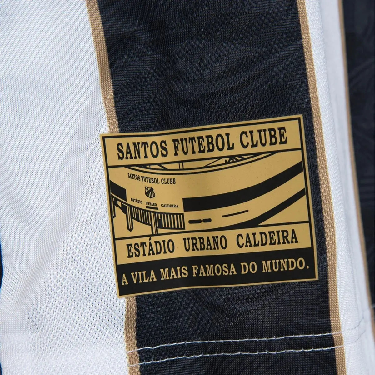 Camisa Santos Feminina Away 24/25 - Branca e Preta