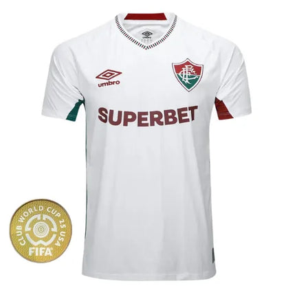 Camisa Fluminense Away 25/26 - Branca