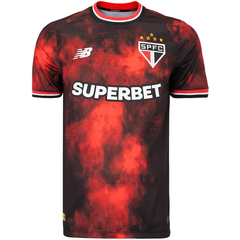 Camisa SPFC Third 24/25 - Preta