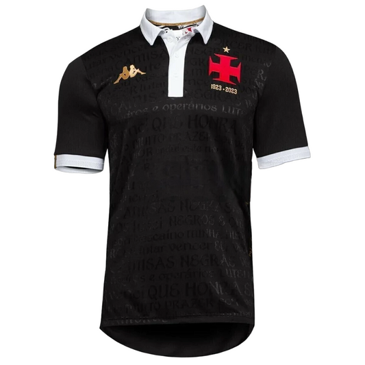 Camisa Vasco Third 23/24 - Preta
